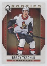 2018-19 O-Pee-Chee Coast to Canadian Tire Rookies SSP Brady Tkachuk #175 2vh
