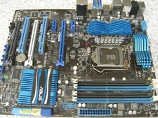 Asus P8P67 PRO Socket 1155 DDR3 Motherboard faulty