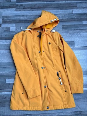 Schmuddelwedda Softshelljacke Damen Gelb Größe L, 40, wie NEU