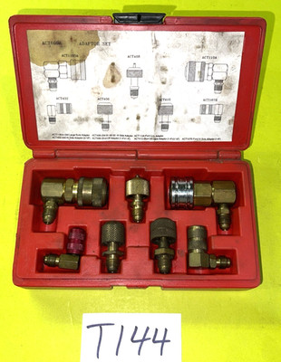 BLUE-POINT TOOLS AIR CONDITIONING ADAPTOR SET ACT600A