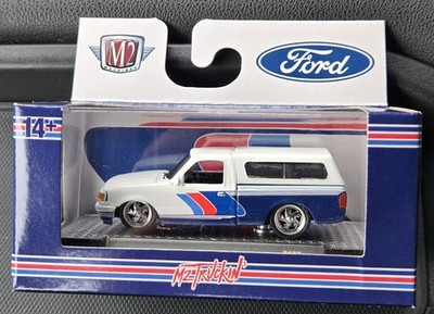 M2 Machines 1995 Ford Ranger M2 TRUCKIN 1/64 R109🔥 | eBay