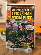 Marvel Team-Up #63 - 1977 - Spider-man & Iron...