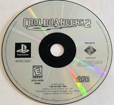 Cool Boarders 2 -GH (PlayStation 1, PS1) DISC ONLY | NO TRACKING | M4034