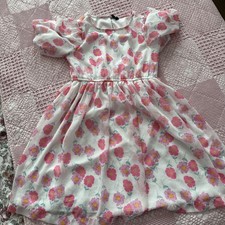 Floral dress for girls- WORN ONCE