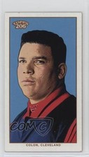 2002 Topps 206 Mini Black Tolstoi Back Bartolo Colon #53 0q3