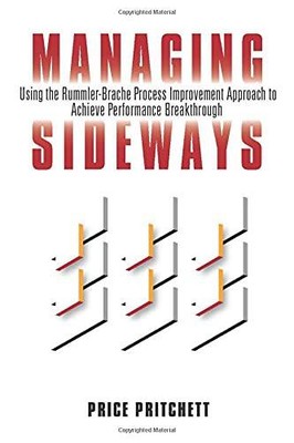 Managing Sideways: Using The Rummler-Brache Process Improvement Appr - VERY GOOD