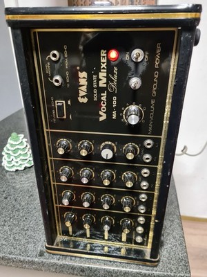 Evans Solid State MA100 Vocal Mixer