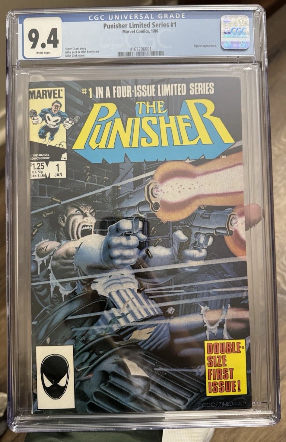 The Punisher #1 Value - GoCollect