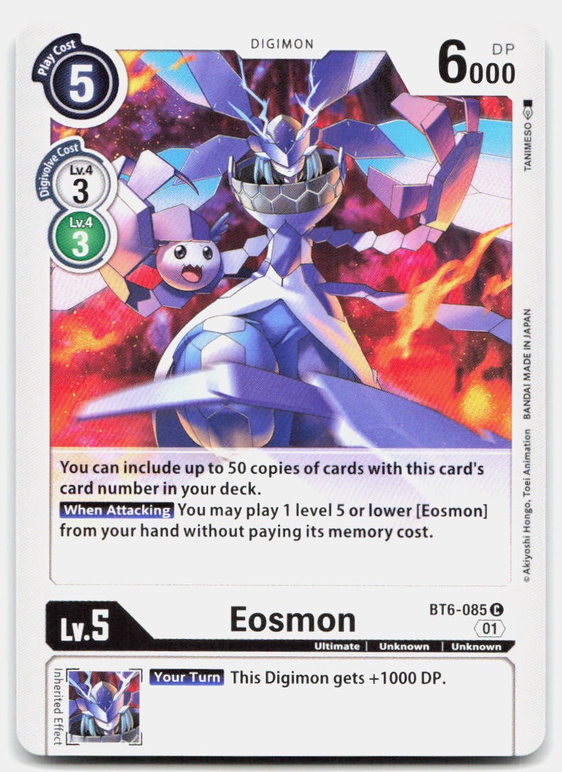 EOSMON - BT6-085 BT6-085 C C Double Diamond NM