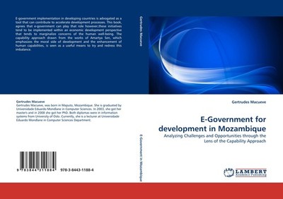 E-Government for development in Mozambique Gertrudes Macueve