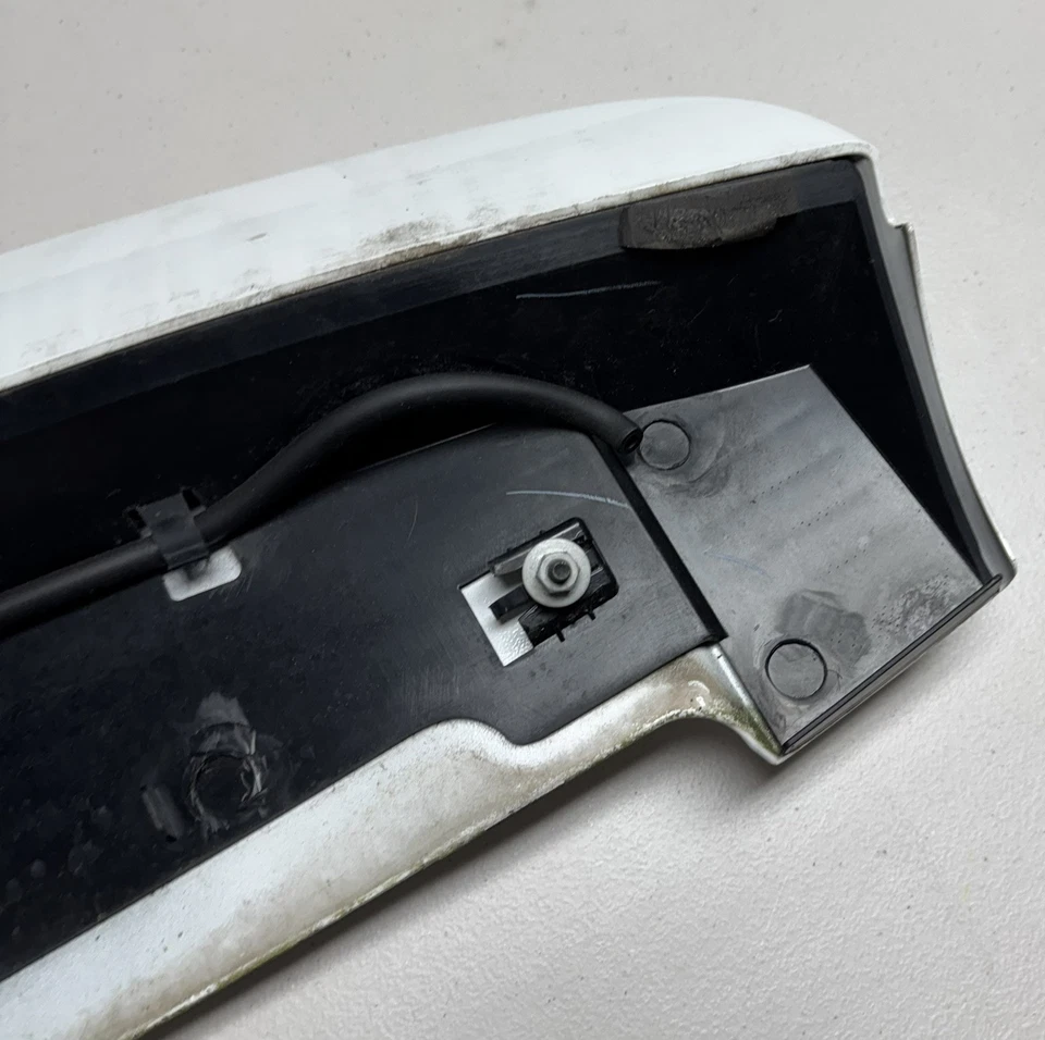 2011-2017 Jeep Compass Rear Spoiler Lift Gate Wing Brake Light White PW7 - Image 4 of 4