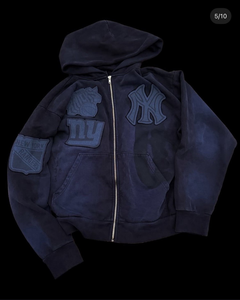 Cactus Jack All Leagues “Rep Your City” NY Version Hoodie XXL