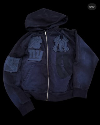 Cactus Jack All Leagues “Rep Your City” NY Version Hoodie XXL