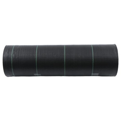 4×300FT Heavy Duty Weed Barrier Fabric Woven Garden Ground Weed Cover Landscape