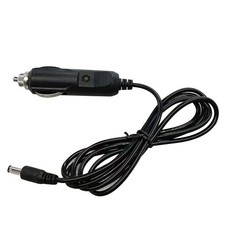 12V Car Charger Power Suppy Cable Cord Cigarette Lighter Plug W/ LED Indicator