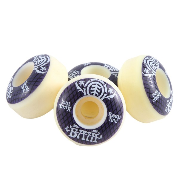 4 StüCke Skateboard Rollen 54Mm Pu HäRte Skate Board 85A Longboard Rollen 6626-image
