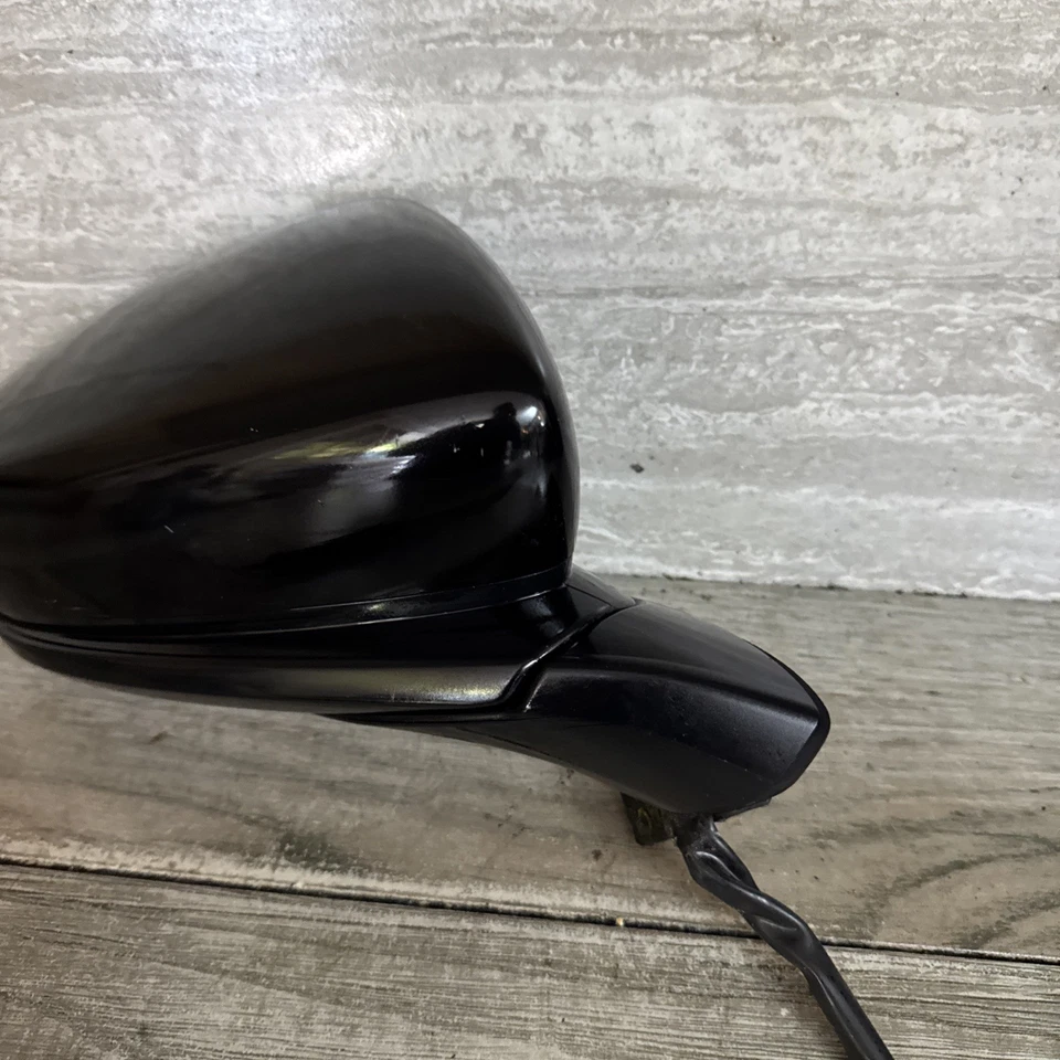 🇺🇸 Espejo retrovisor lado derecho pasajero Mazda CX-30 2020-2024 negro con giro Foto 2 de 4
