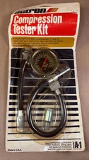 NOS Vintage - Actron 300 PSI Compression Tester Kit Model A-1 6601