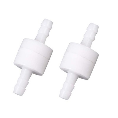 Quickun 3/8'' Barb Hose One Way Inline Check Valve Non Return Ozone 3/8 Inch 