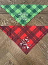 Dog Christmas Bandanas NEW Super Cute See Pics
