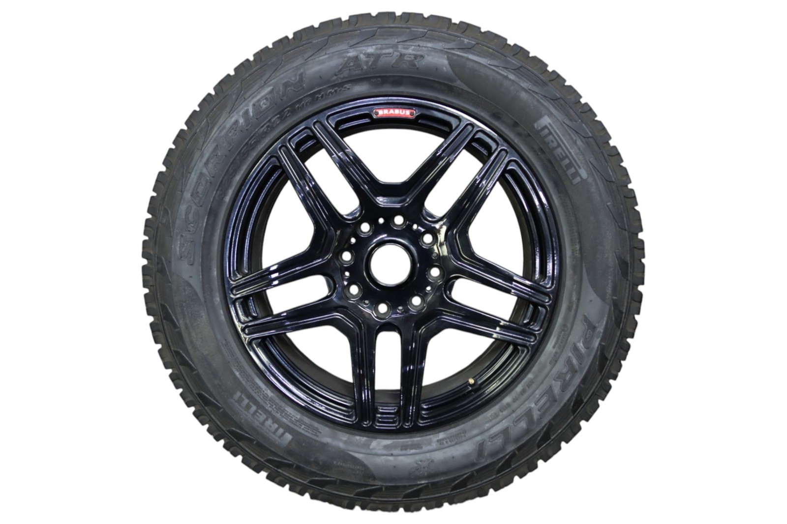 Mercedes-Benz G550 4x4 Squared Brabus 22" 22 x 9.5 Wheel Rim Set 2017 2018 OEM