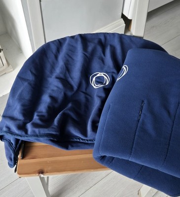 Bugaboo Cameleon 1, 2, blau Fleece Stoff Sitzbezug und Sonnendach sehr guter Zustand