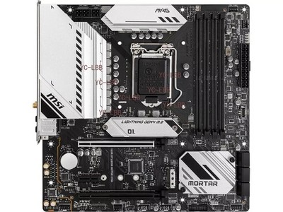 MSI MAG B560M MORTAR WIFI LGA 1200 Intel B560 Micro ATX Intel Motherboard