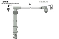 Tesla ZüNdleitungssatz T845B FüR Fiat Lancia Multipla Bravo Marea Doblo Brava 1