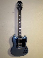 Epiphone SG Pro Limited 2012 - Pelham Blue El...