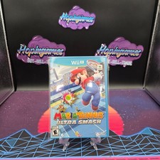 Mario Tennis: Ultra Smash (Wii U, 2015) CIB