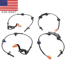 Set4 Abs Wheel Speed Sensor Front-rear Left Right Fit For Honda Cr-v 2002-2006 Set4 Abs Wheel Speed Sensor Front-rear Left Right Fit For Honda Cr-v 2002-2006