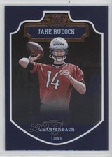 2016 Panini Rookies Knight's Templar Jake Rudock #249 0a3