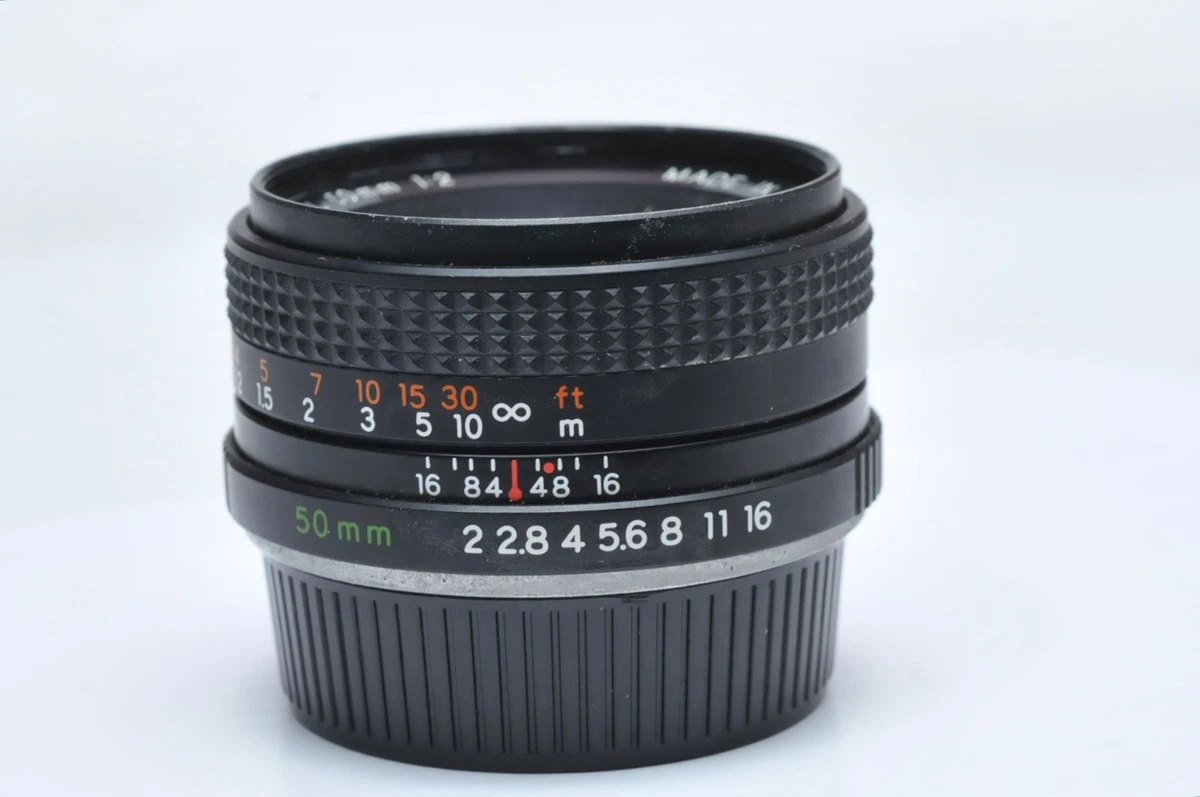 Yashica 50mm Camera Lenses for sale | eBay