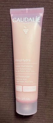 Caudalie VinoHydra Gel Moisturizer Gelee 60 ml 2oz NEW Sealed