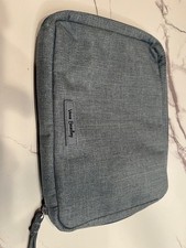 Vera Bradley Lighten Up Wipes Pouch Zen Gray