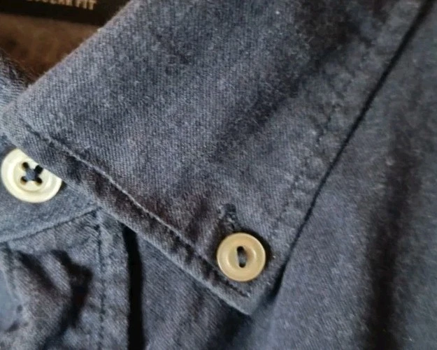 Marco Polo Hemd,   Gr. 43 (XL),  normaler Arm - Bild 3 von 4