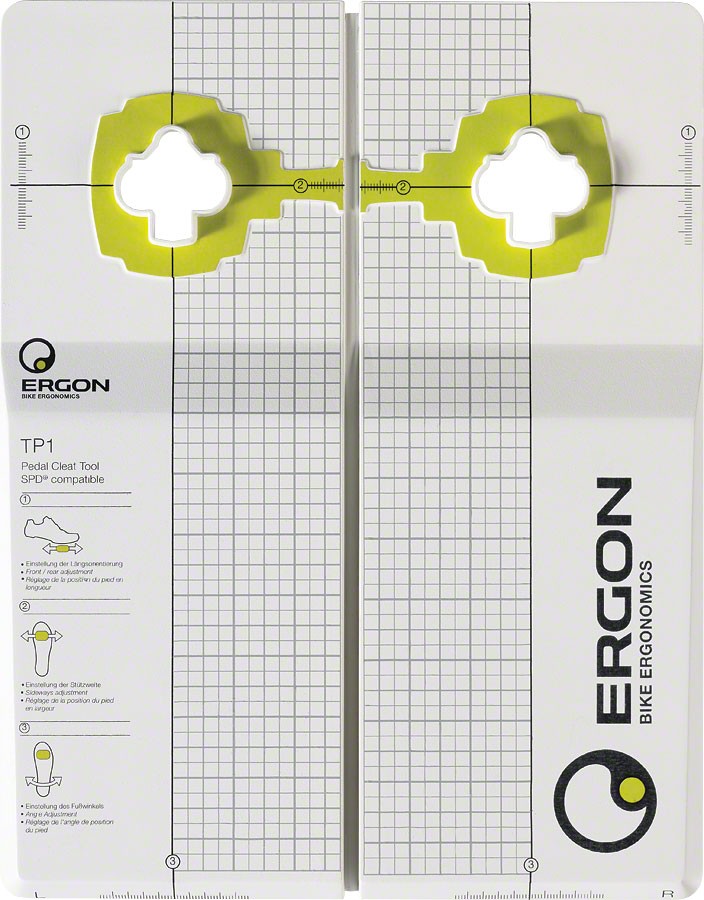 Ergon TP1 Mountain Style SPD для установки шипов на велосипедную обувь 6190₽