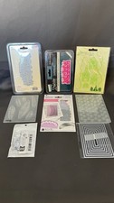 8 Crafters Companion Intricate Dies Embossing Folders Others Collection