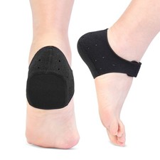 Thicker Heel Cushion Cups for Heel Pain  Updated Version  , Plantar Fasciitis H...