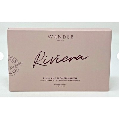 Wander Beauty Riviera Blush and Bronzer Palette