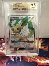 Leafeon GX SV46/SV94 Hidden Fates: Shiny Vault Holo on eBay