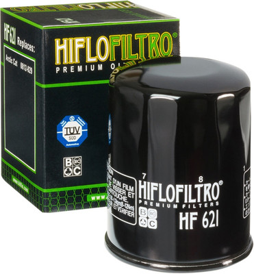 Hiflo Oil Filter Black #HF621 Arctic Cat