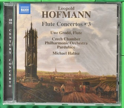Leopold Hofmann - Flute Concertos 3 - Naxos - CD