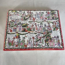 A Very Maxine Christmas Puzzle 500 Piece Vintage Hallmark NEW Springbok