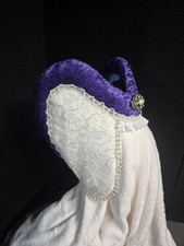 Renaissance Headpiece Replica, Escoffion, Handmade OOAK