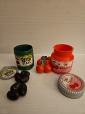 Play Food Little Tikes Farms Jar Of Organic Cherries  Organic Beans Pretend Bk6
