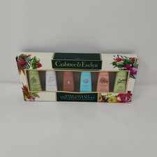 Crabtree Evelyn Hand Therapy Lotion Gardners Lily LaSource 0.9 oz Set of 6 New