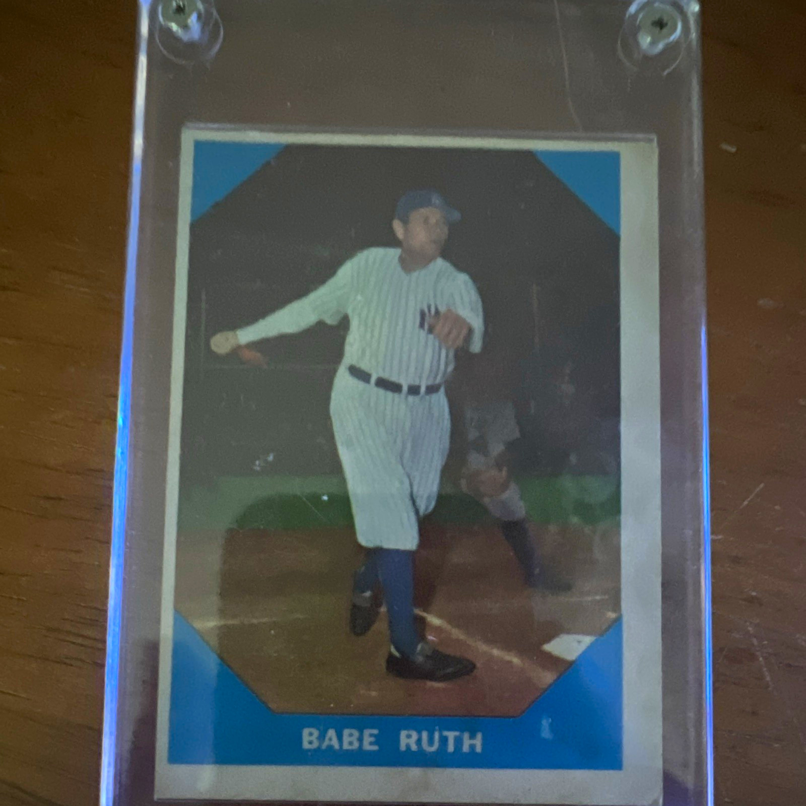 Fleer 1960 Baseball Greats Babe Ruth #3 New York Yankees MLB Baseball