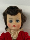 Vintage Madame Alexander Agatha 9" Doll Tagged Red Gown Sleep Eyes Orig Outfit — photo 5