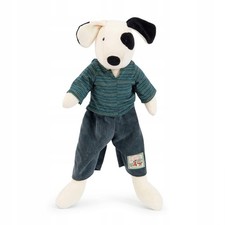Moulin Roty La Grande Famille Stofftier Hund Julius 50cm Plüschtier 632119